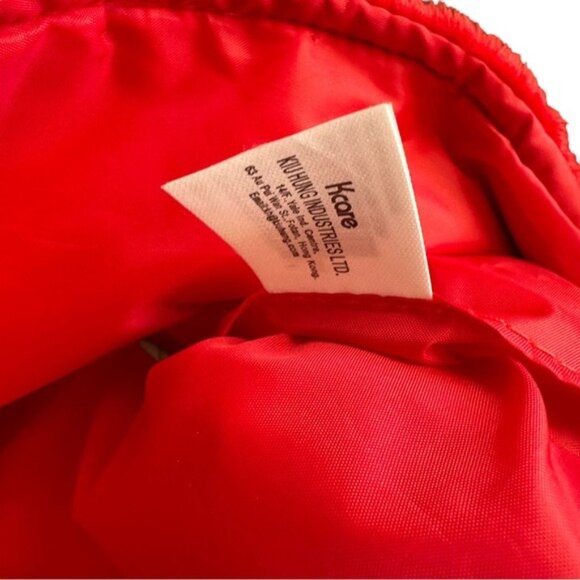 Disney Nightmare Before Christmas Jack Skeleton Stocking Red White Santa Claus - Picture 7 of 9